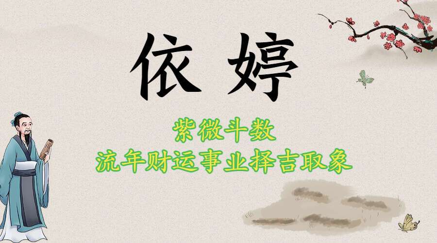 依婷2022年紫微斗数流年、财运、事业、择吉、取象 5套课程资料PDF 百度网盘分享（九鼎易学）