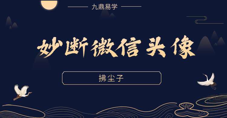 拂尘子妙断微信头像视频 视频4集 百度网盘分享（九鼎易学）