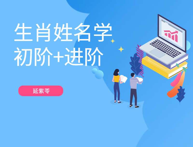 COA延紫苓甲子生肖姓名学初阶+进阶 视频课程11集 （九鼎易学）