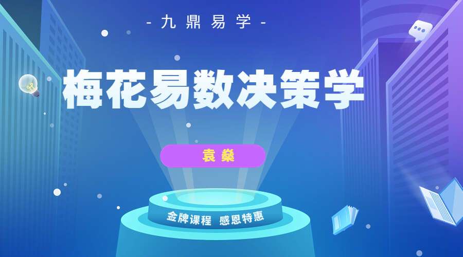 袁燊-梅花易数决策学 26集视频