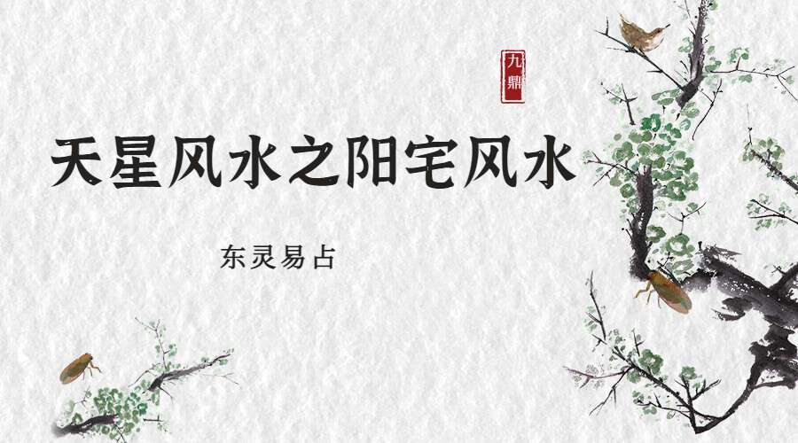 东灵易占天星风水之阳宅风水26集视频（九鼎易学）