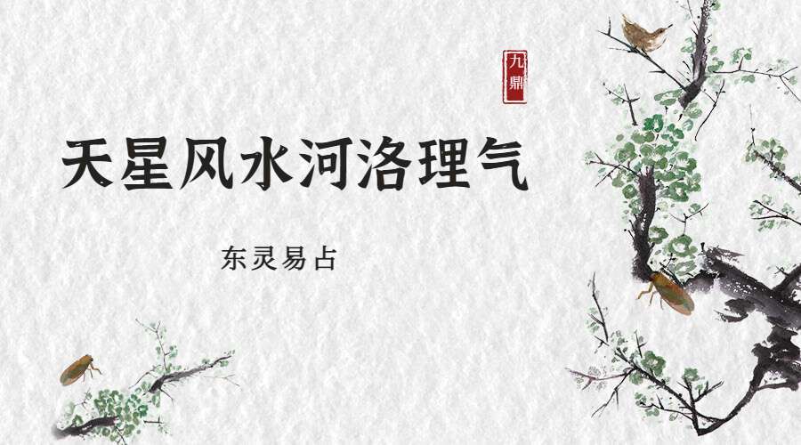 东灵易占天星风水河洛理气16集视频（九鼎易学）
