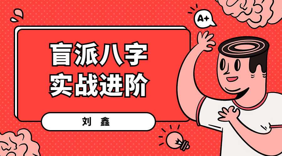 刘鑫盲派八字实战进阶 视频27集 百度网盘分享