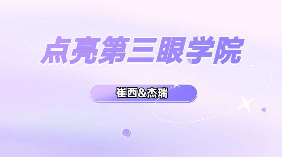 崔西&杰瑞-点亮第三眼学院视频课14集（九鼎易学）