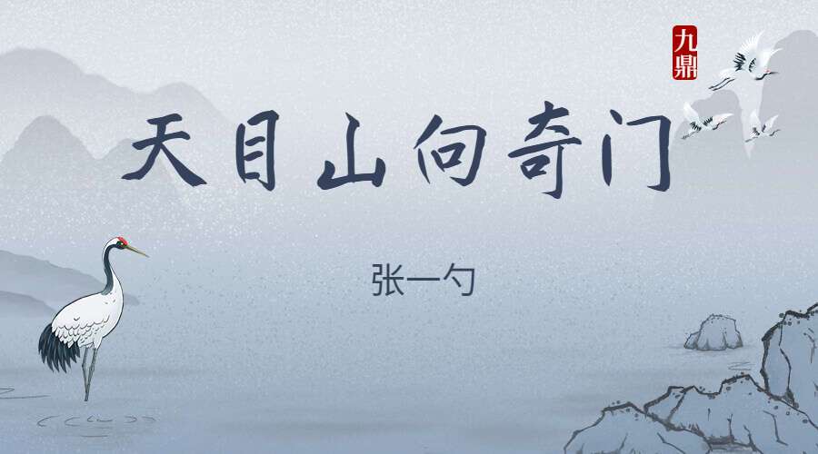 张一勺《天目山向奇门》20集高清视频(九鼎易学)