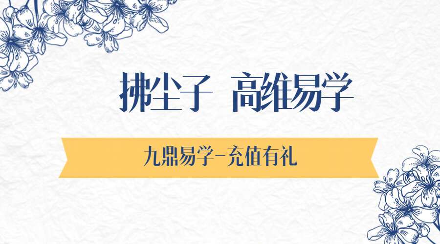 拂尘子 高维易学 视频35集（九鼎易学）
