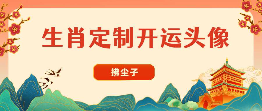 拂尘子 生肖定制开运头像特训班 视频5集 百度网盘分享