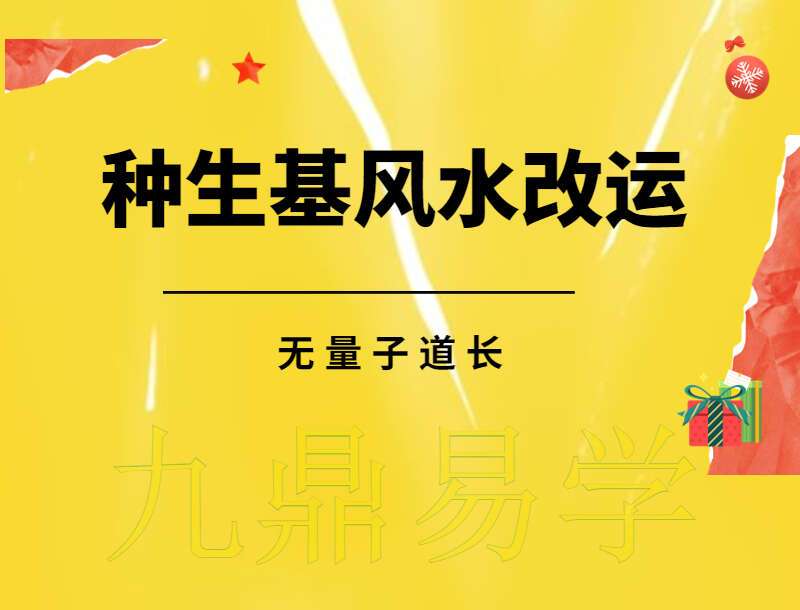 无量子道长 种生基风水改运 第二次修订版 PDF电子书266页 百度网盘