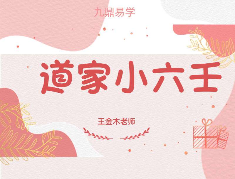 王金木老师道家小六壬格言易道至简9集视频 （九鼎易学）