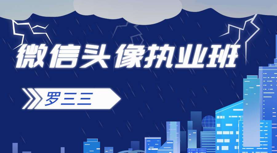 罗三三《微信头像执业班》视频10集