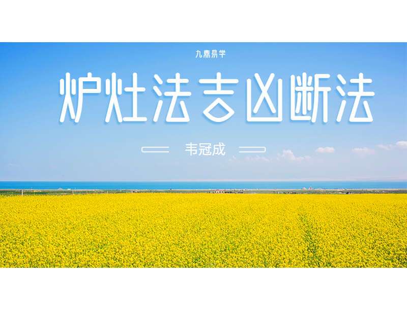 韦冠成炉灶法吉凶断法视频12集（带字幕） 百度网盘下载