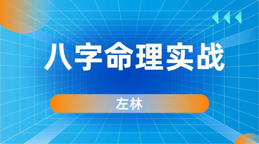 左林八字命理实战 18集高清视频（九鼎易学）