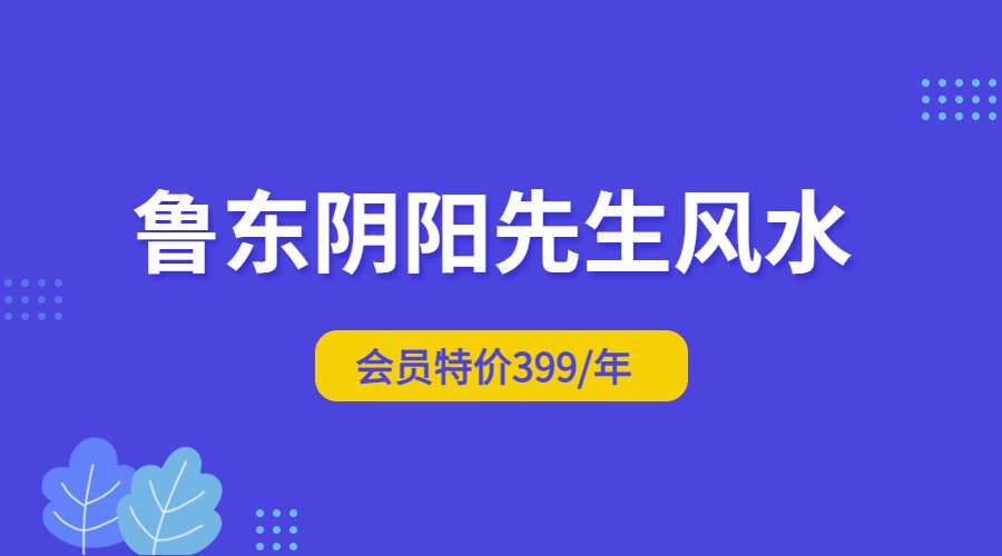 鲁东阴阳先生风水课程21集高清视频（九鼎易学）