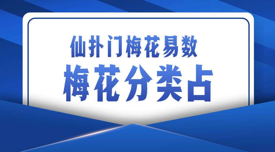仙扑门梅花易数 梅花分类占20集视频（九鼎易学）