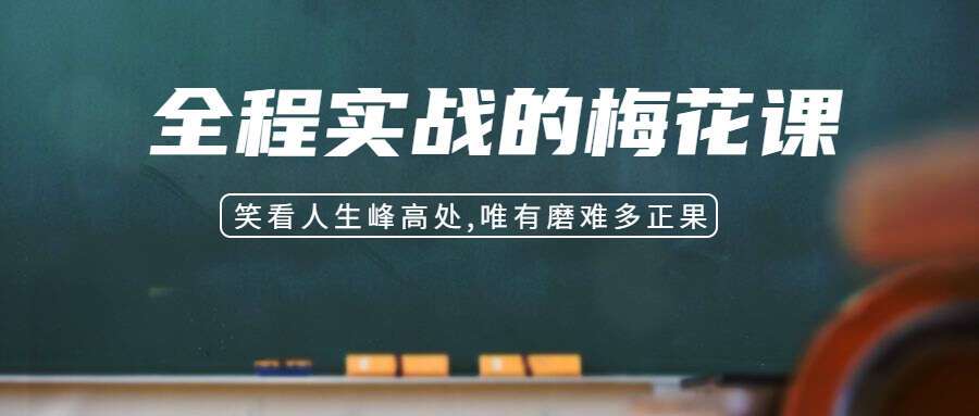 梅花五瓣开老师–内部梅花易数系统课程44集视频（九鼎易学）