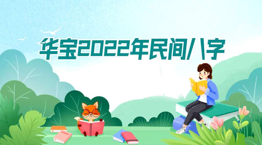 华宝2022年民间八字教学视频 25集高清视频（九鼎易学）