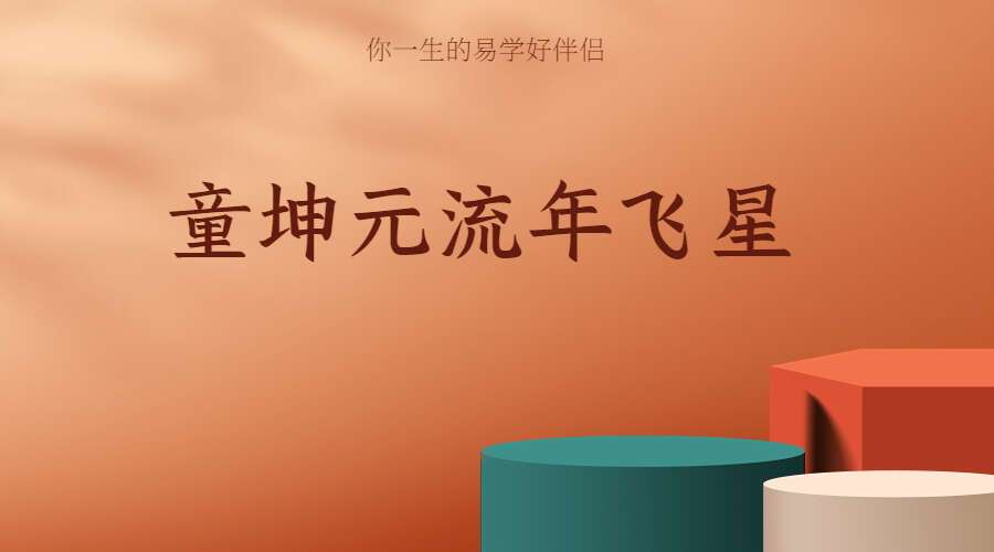 童坤元流年飞星10集高清视频（九鼎易学）