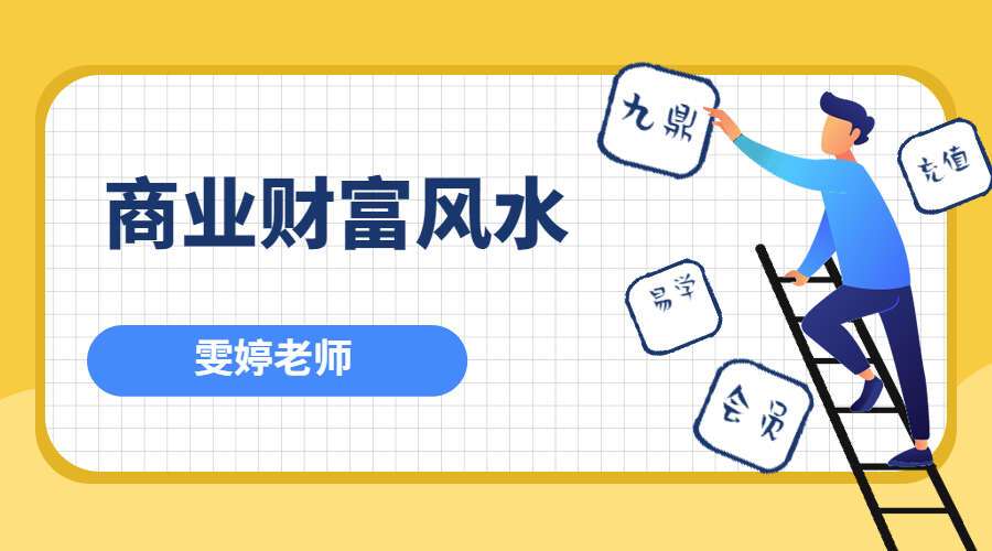 雯婷《商业财富风水课程》12集
