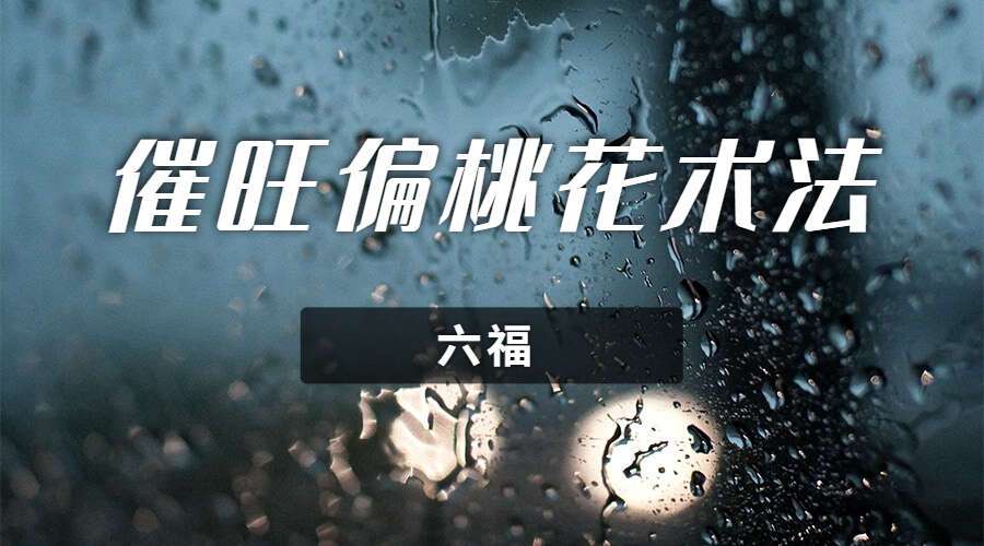 六福 催旺偏桃花术法音频+文档（九鼎易学）