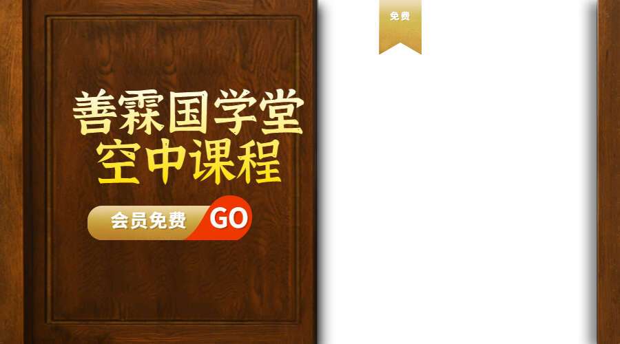 善霖国学堂空中课程系列20集视频（九鼎易学）