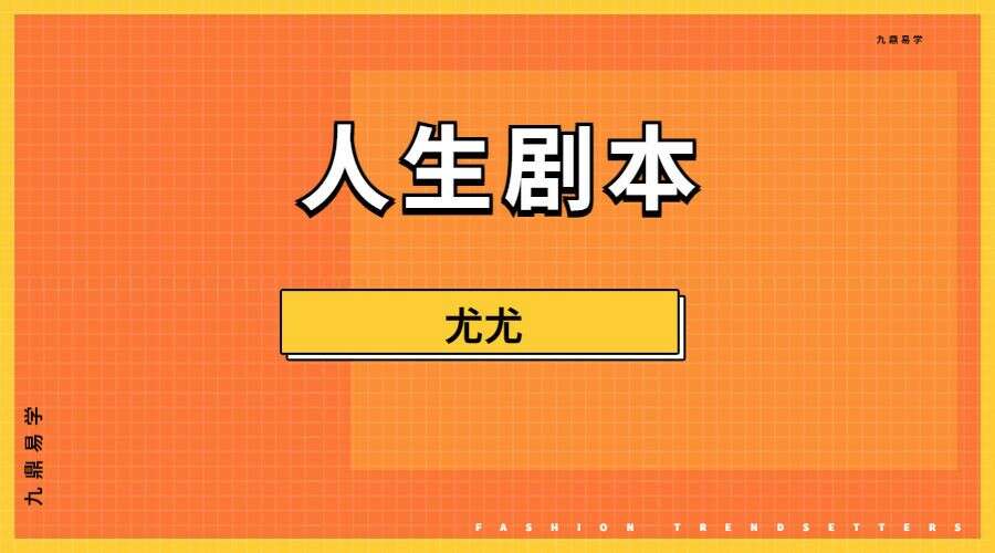 尤尤-人生剧本2.0 16课(九鼎易学)