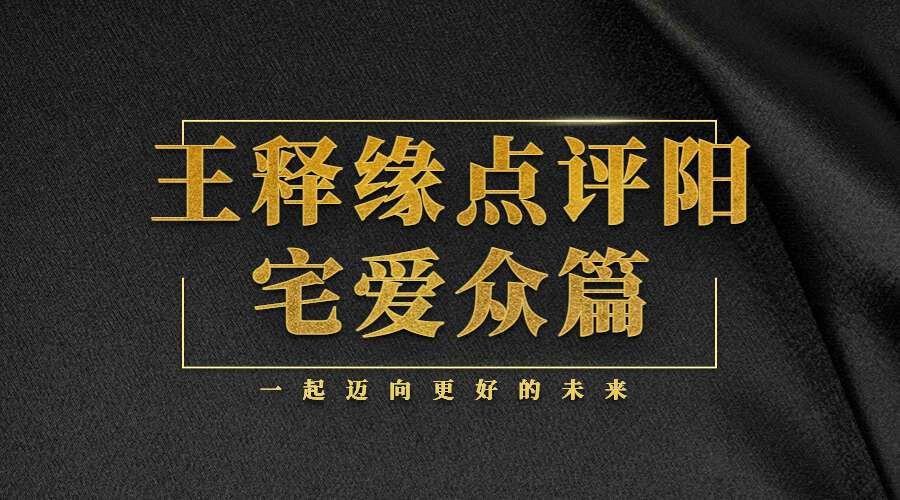 王释缘点评阳宅爱众篇视频88集（九鼎易学）