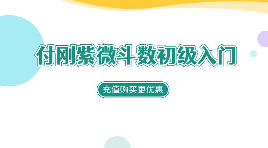 付刚紫微斗数初级入门视频36集(九鼎易学)