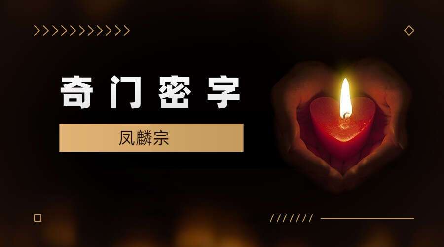 凤麟宗奇门密字录音+文档+图片（九鼎易学）