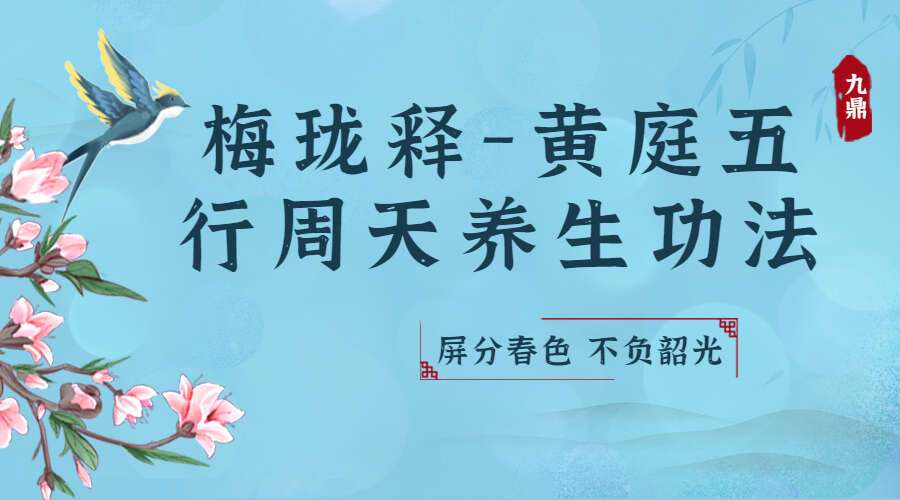 梅珑释-黄庭五行周天养生功法(九鼎易学)