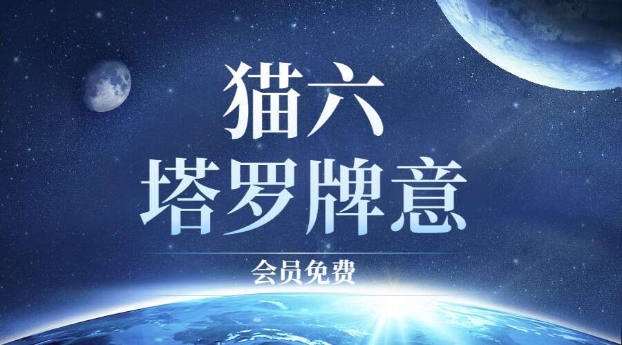 猫六塔罗牌意 25集（九鼎易学）