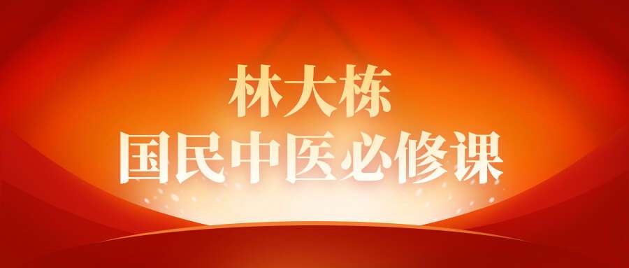 林大栋 国民中医必修课