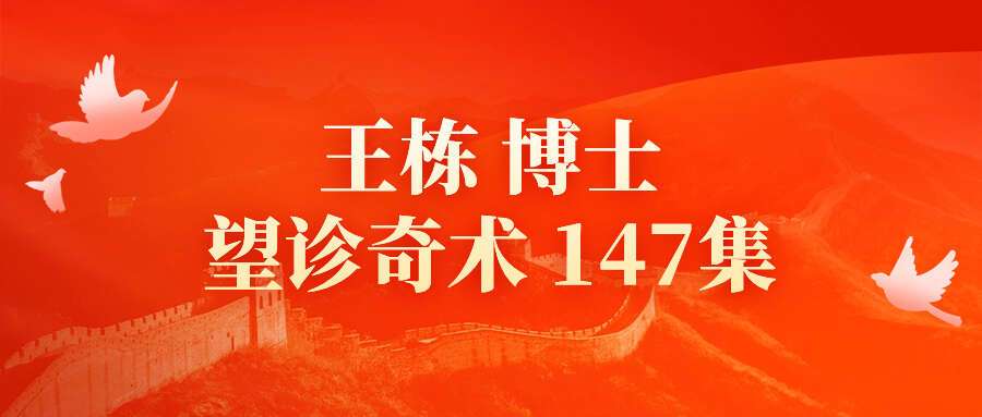 王栋 博士望诊奇术 147集