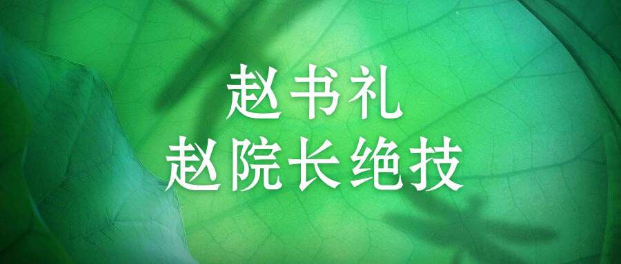 赵书礼赵院长绝技2型糖尿病