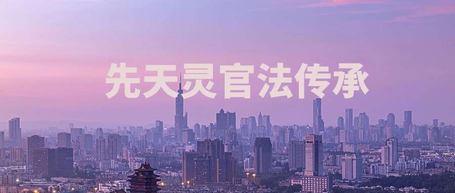 先天灵官法传承 5集 传授几十种法