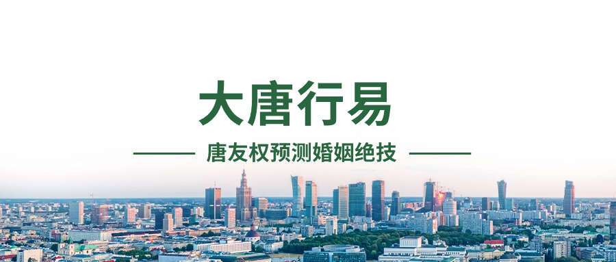 大唐行易 唐友权预测婚姻绝技，六爻实战技法 21集