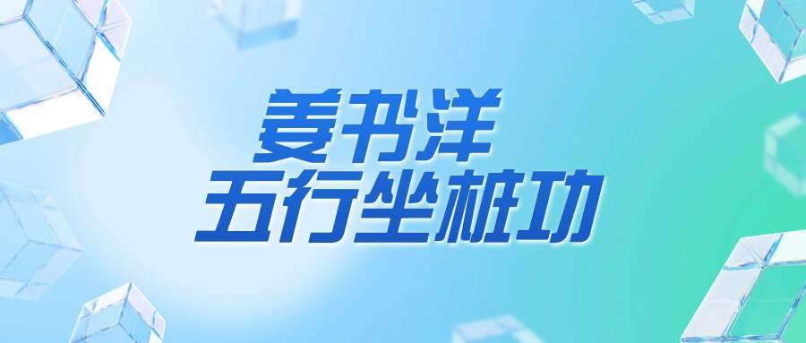 姜书洋 五行坐桩功