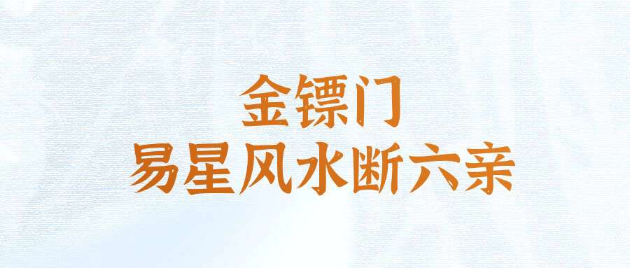 金镖门易星风水断六亲17集