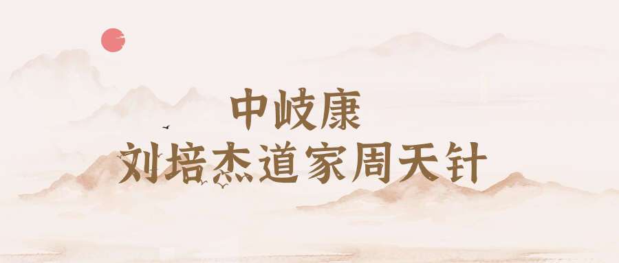 中岐康刘培杰道家周天针视频课