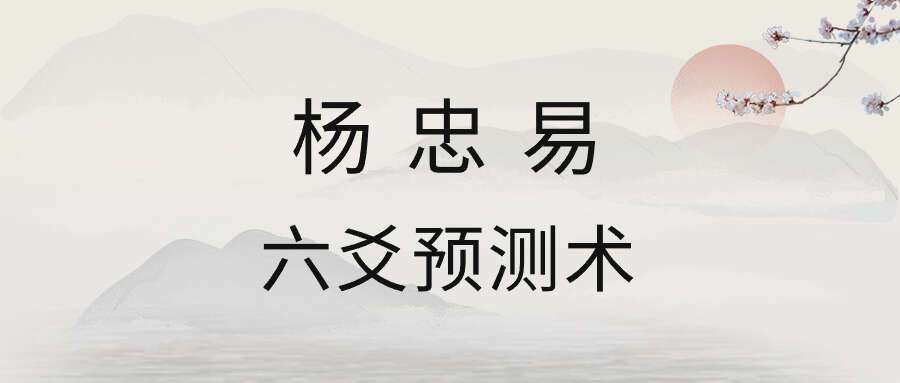 杨忠易六爻预测术22集