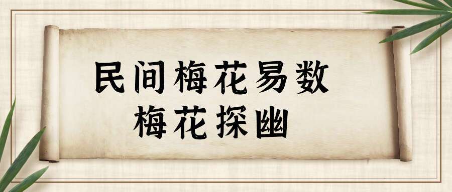 民间梅花易数梅花探幽