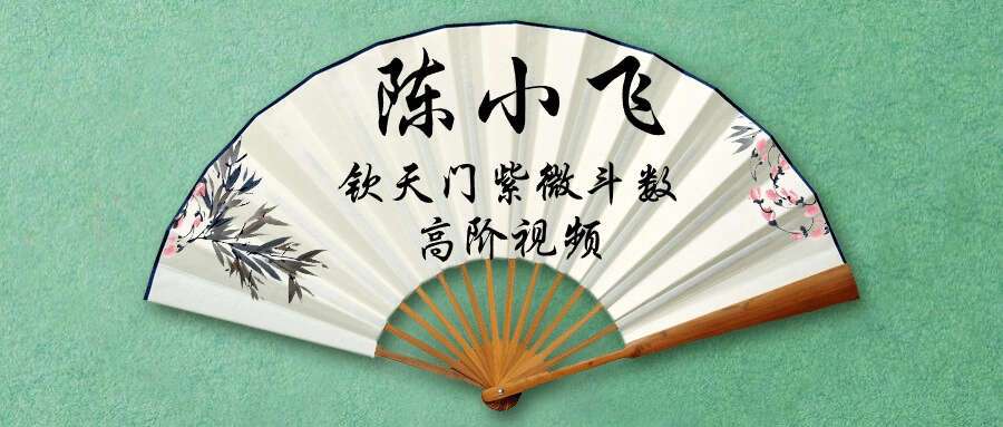 陈小飞–钦天门紫微斗数高阶视频18集