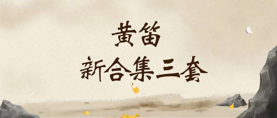黄笛新合集三套