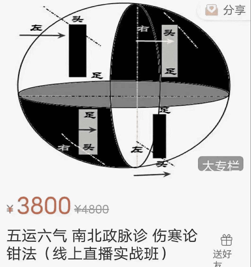 辛圣明 五运六气 南北政脉诊 伤寒论钳法（线上直播实战班）
