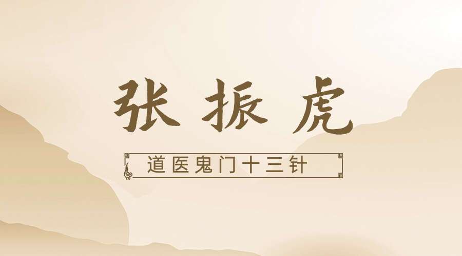 张振虎 道医鬼门十三针 24集
