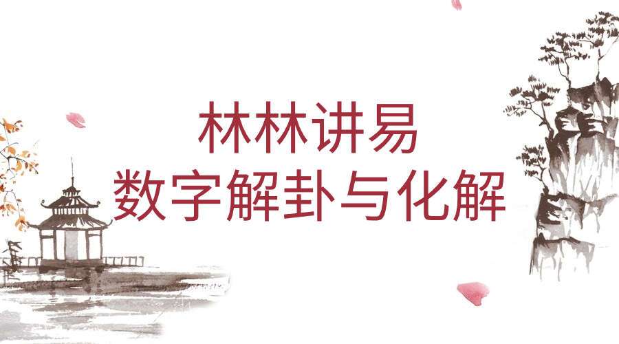 林林讲易数字解卦与化解53集