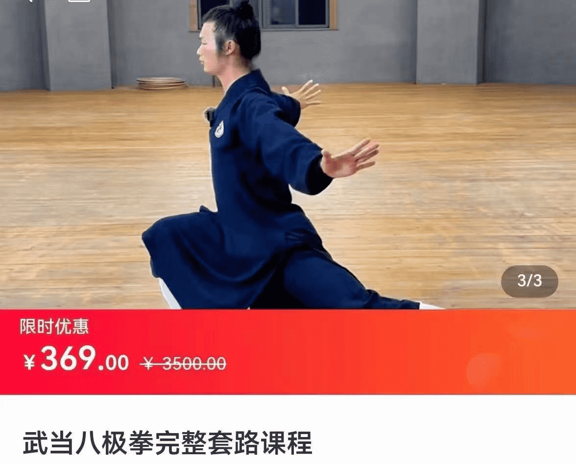 武当八极拳完整套路课程6集