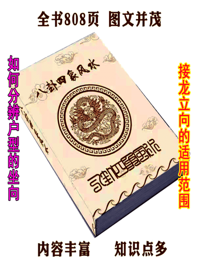 四象风水-《八卦四象风水、如何分辨户型坐向》高清彩色版–808页