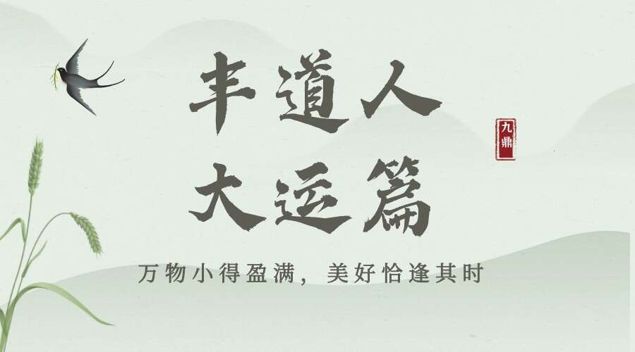 丰道人 大运篇4集视频