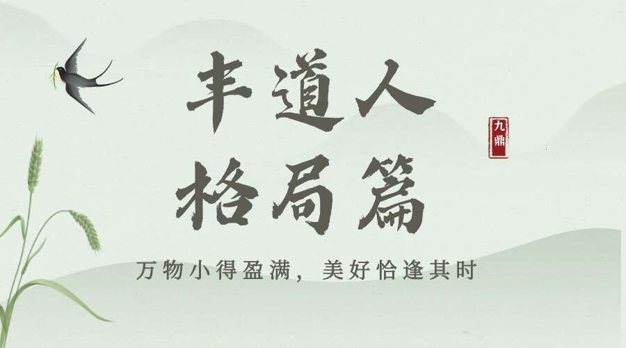 丰道人 格局篇6集视频
