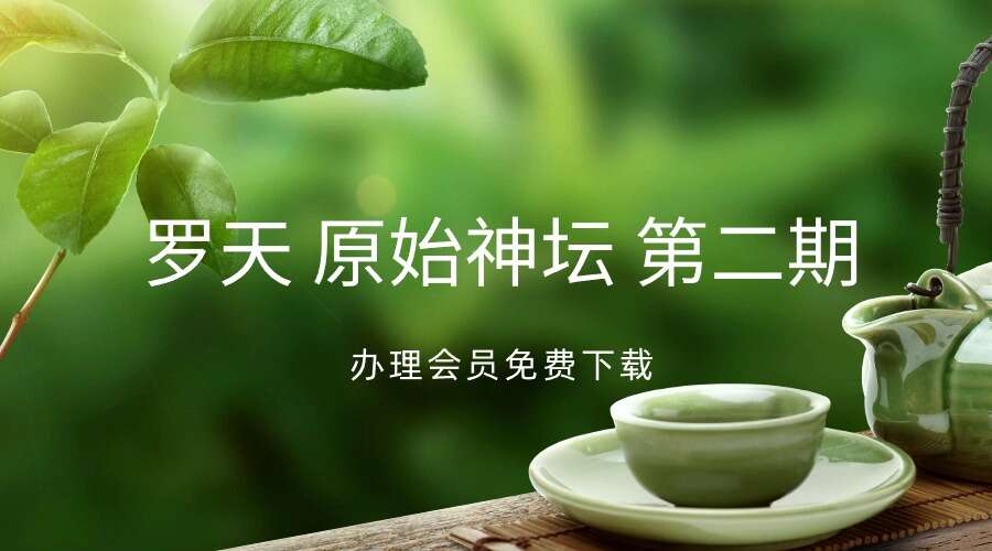 罗天 原始神坛 第二期